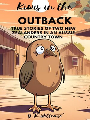 cover image of Kiwis in the Outback